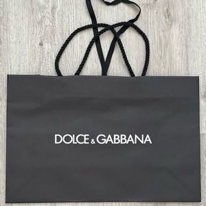 Dolce & Gabbana Shopping Bag NEW